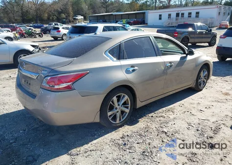 2015 Nissan Altima 2.5 Sl из США, поврежденный, VIN 1N4AL3APXFN345854